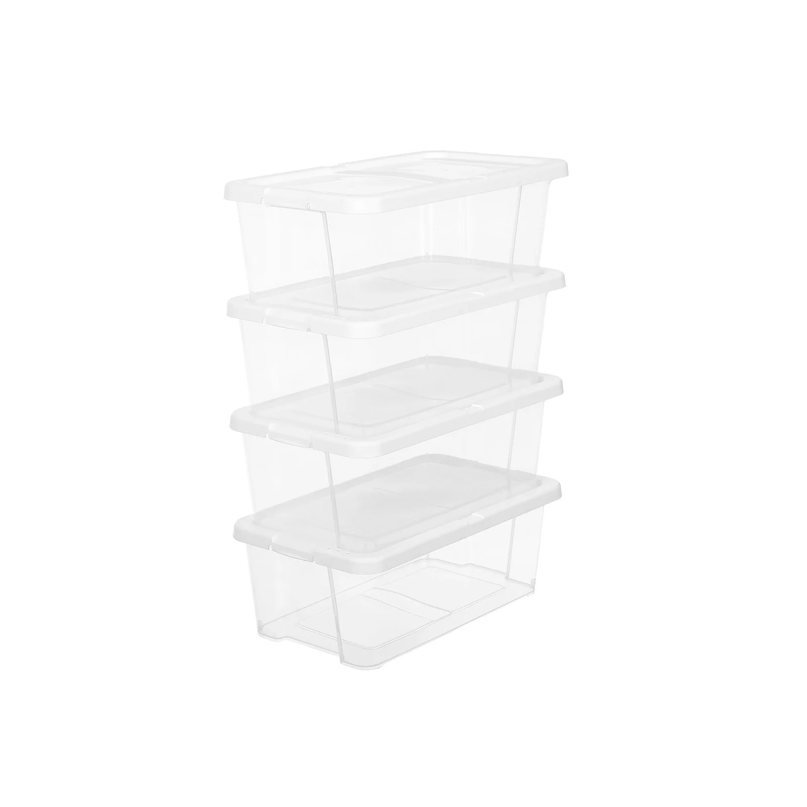 12 Cajas de Almacenamiento-SONGMICS