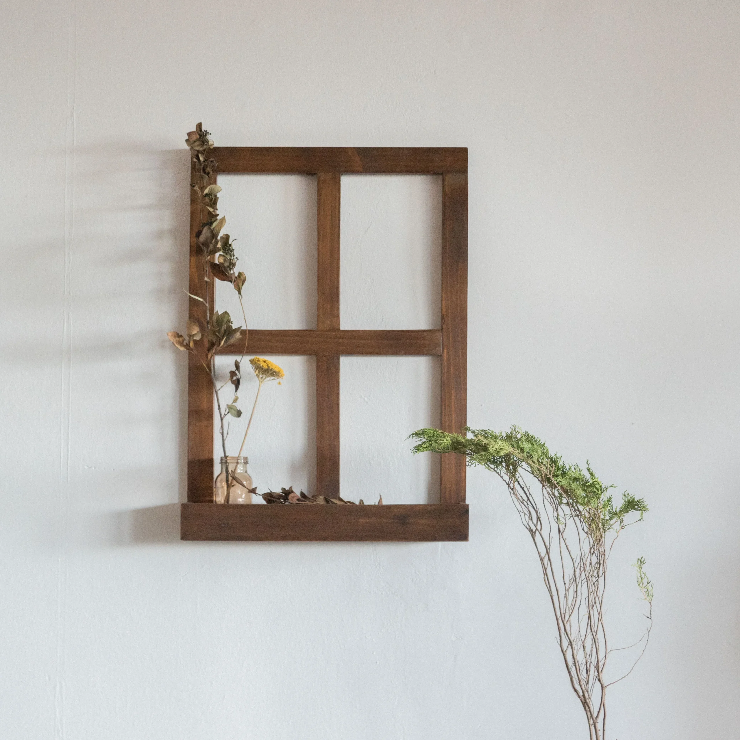 Ventana decorativa Hawin Nogal - Hannun - Imagen 5