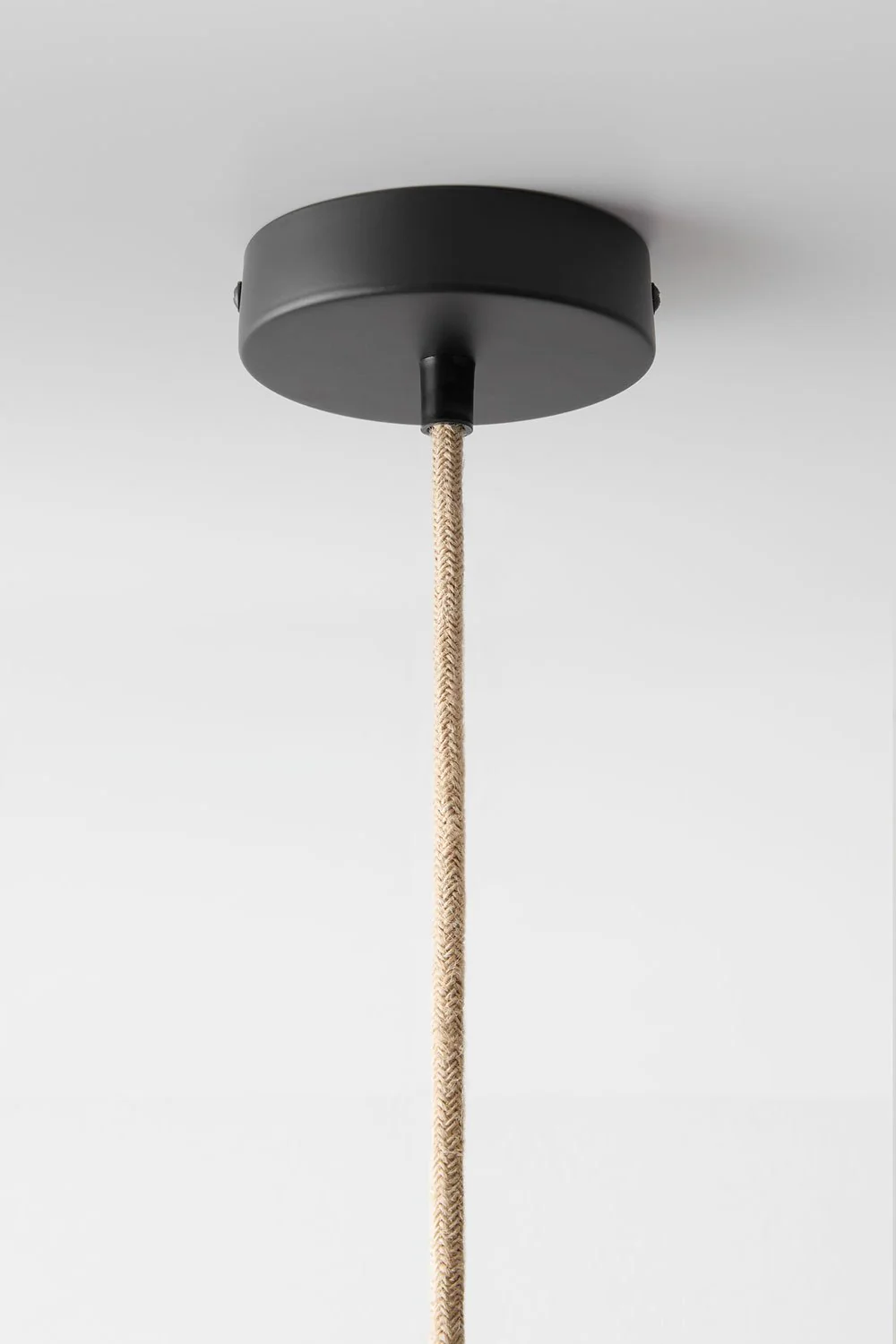 Lámpara de Techo Llaury Ø55 cm Negro - SKLUM - Imagen 3