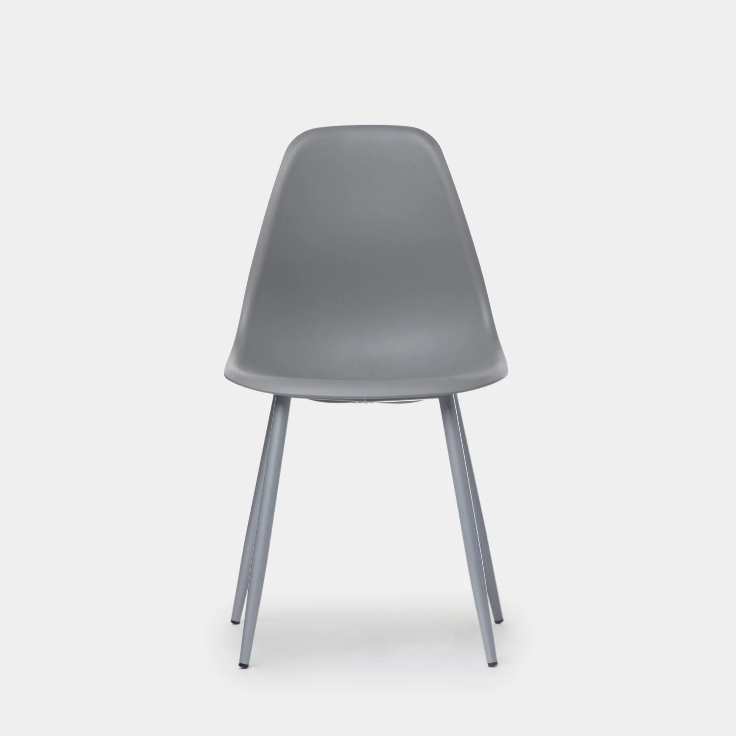 Silla en polipropileno gris Nina - Klast - Imagen 7